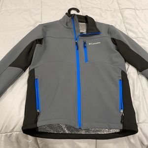 Columbia Soft Shell Omni-Heat Jacket
